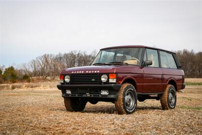 1993 Land Rover Range Rover Classic 2-Door (Restored)   - Photo 9 - Rockville, MD 20850