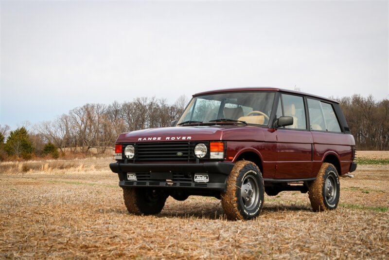1993 Land Rover Range Rover Classic 2-Door (Restored)   - Photo 9 - Rockville, MD 20850