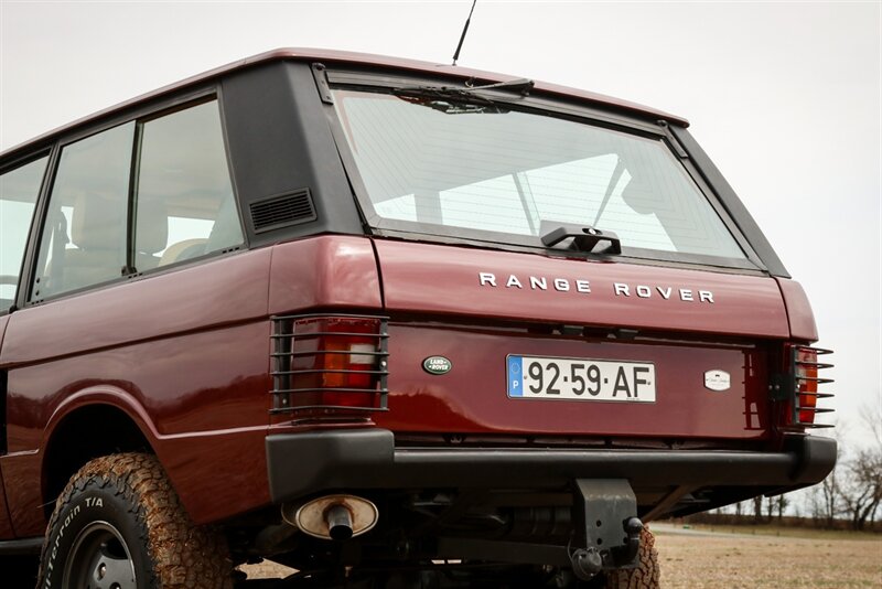 1993 Land Rover Range Rover Classic 2-Door (Restored)   - Photo 57 - Rockville, MD 20850