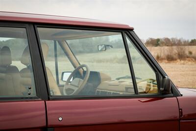 1993 Land Rover Range Rover Classic 2-Door (Restored)   - Photo 44 - Rockville, MD 20850