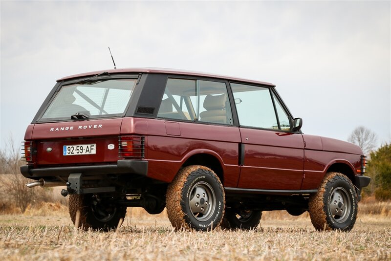 1993 Land Rover Range Rover Classic 2-Door (Restored)   - Photo 4 - Rockville, MD 20850