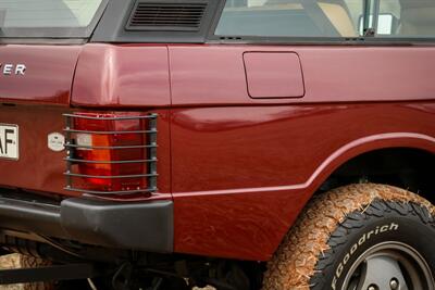 1993 Land Rover Range Rover Classic 2-Door (Restored)   - Photo 49 - Rockville, MD 20850