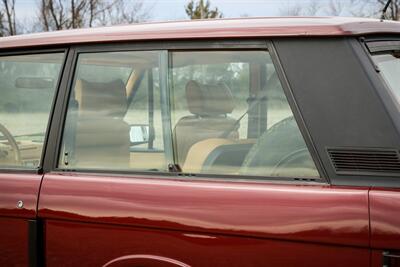 1993 Land Rover Range Rover Classic 2-Door (Restored)   - Photo 43 - Rockville, MD 20850
