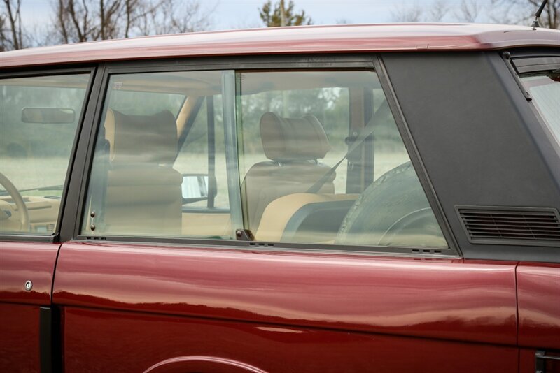 1993 Land Rover Range Rover Classic 2-Door (Restored)   - Photo 43 - Rockville, MD 20850