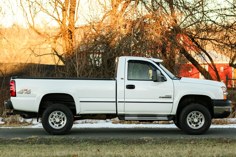 2007 Chevrolet Silverado 2500 LT Regular Cab 4x4   - Photo 8 - Rockville, MD 20850