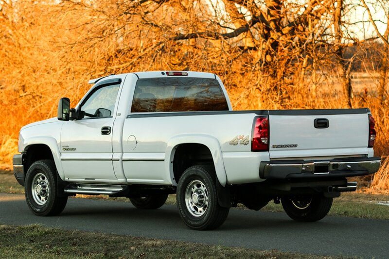 2007 Chevrolet Silverado 2500 LT Regular Cab 4x4   - Photo 20 - Rockville, MD 20850