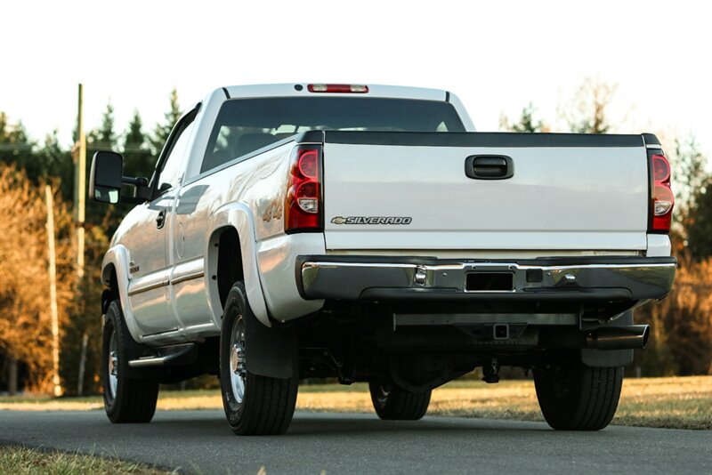 2007 Chevrolet Silverado 2500 LT Regular Cab 4x4   - Photo 15 - Rockville, MD 20850