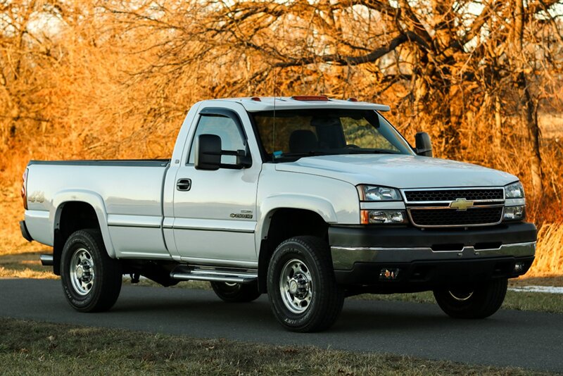 2007 Chevrolet Silverado 2500 LT Regular Cab 4x4   - Photo 10 - Rockville, MD 20850