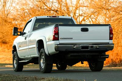 2007 Chevrolet Silverado 2500 LT Regular Cab 4x4   - Photo 4 - Rockville, MD 20850