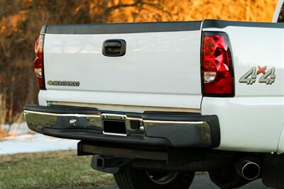 2007 Chevrolet Silverado 2500 LT Regular Cab 4x4   - Photo 54 - Rockville, MD 20850