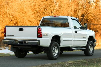 2007 Chevrolet Silverado 2500 LT Regular Cab 4x4   - Photo 2 - Rockville, MD 20850