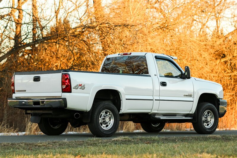 2007 Chevrolet Silverado 2500 LT Regular Cab 4x4   - Photo 16 - Rockville, MD 20850