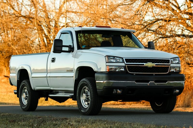 2007 Chevrolet Silverado 2500 LT Regular Cab 4x4   - Photo 11 - Rockville, MD 20850