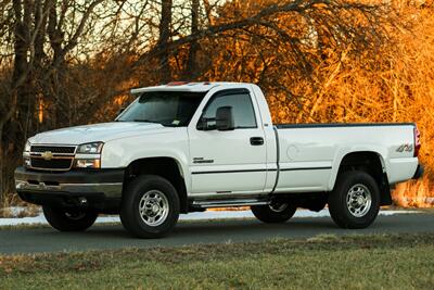 2007 Chevrolet Silverado 2500 LT Regular Cab 4x4   - Photo 24 - Rockville, MD 20850