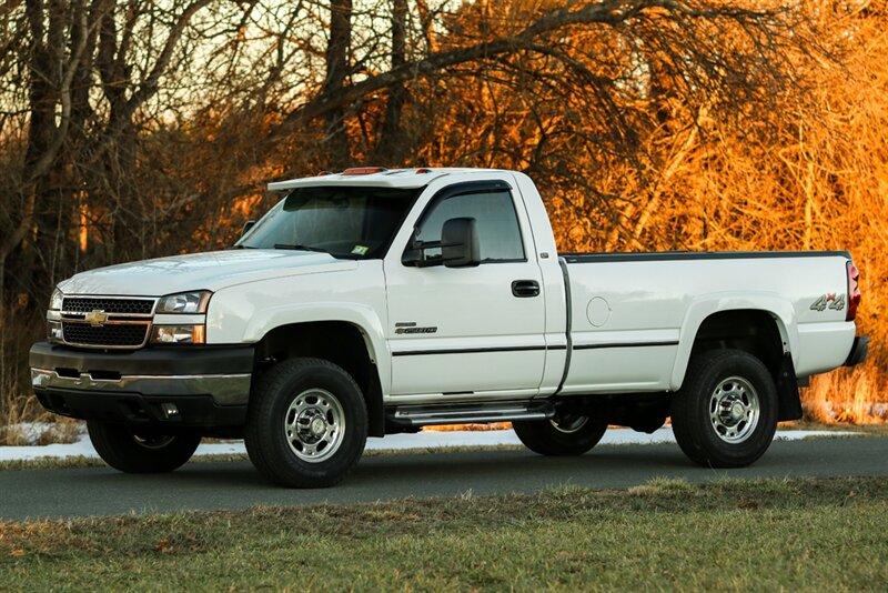 2007 Chevrolet Silverado 2500 LT Regular Cab 4x4   - Photo 24 - Rockville, MD 20850