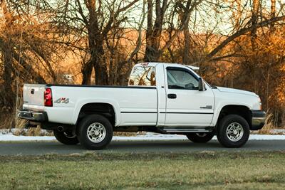 2007 Chevrolet Silverado 2500 LT Regular Cab 4x4   - Photo 17 - Rockville, MD 20850