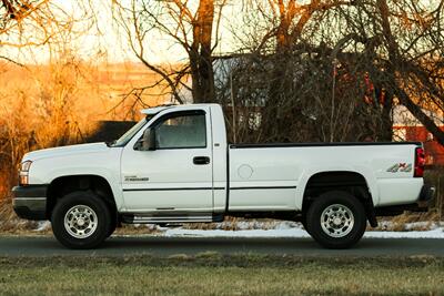 2007 Chevrolet Silverado 2500 LT Regular Cab 4x4   - Photo 7 - Rockville, MD 20850