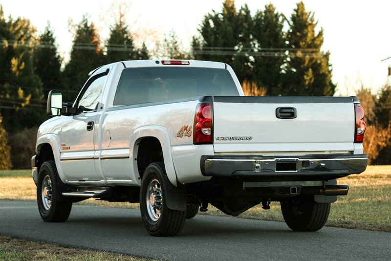 2007 Chevrolet Silverado 2500 LT Regular Cab 4x4   - Photo 14 - Rockville, MD 20850