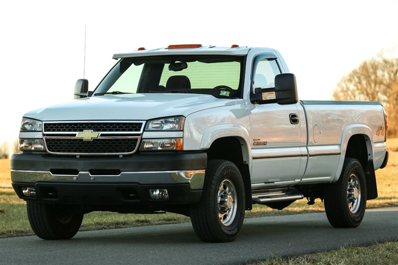 2007 Chevrolet Silverado 2500 LT Regular Cab 4x4   - Photo 13 - Rockville, MD 20850