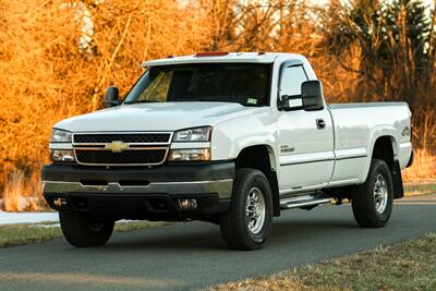 2007 Chevrolet Silverado 2500 LT Regular Cab 4x4   - Photo 1 - Rockville, MD 20850