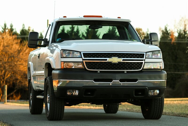 2007 Chevrolet Silverado 2500 LT Regular Cab 4x4   - Photo 23 - Rockville, MD 20850