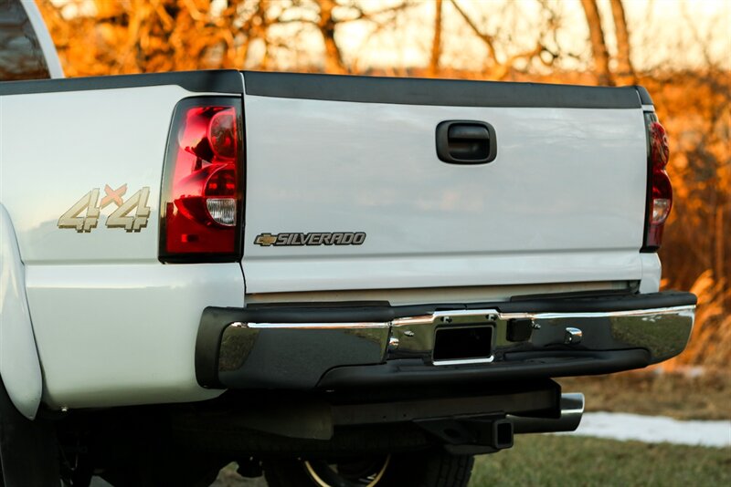 2007 Chevrolet Silverado 2500 LT Regular Cab 4x4   - Photo 53 - Rockville, MD 20850