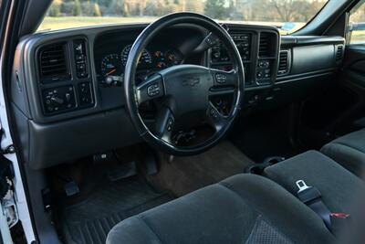 2007 Chevrolet Silverado 2500 LT Regular Cab 4x4   - Photo 74 - Rockville, MD 20850