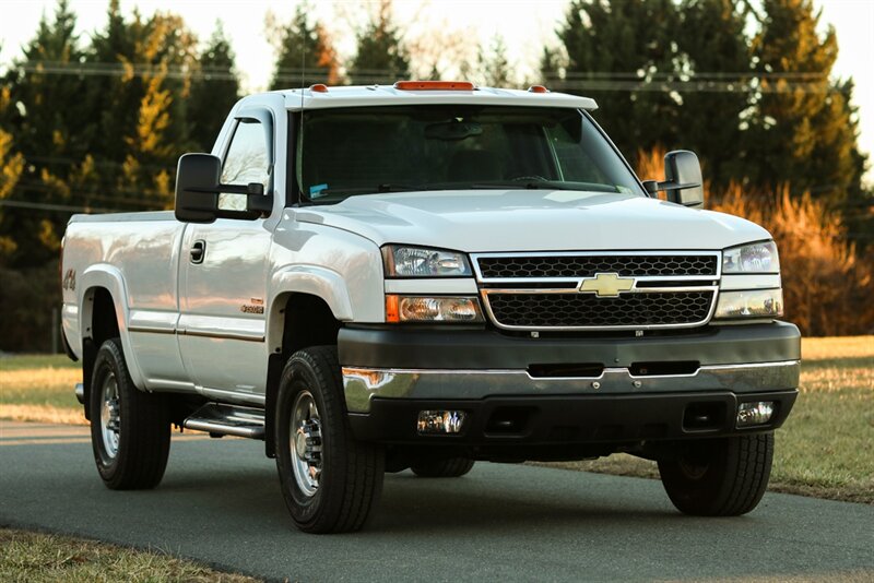 2007 Chevrolet Silverado 2500 LT Regular Cab 4x4   - Photo 3 - Rockville, MD 20850