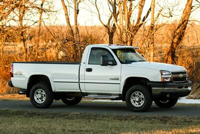 2007 Chevrolet Silverado 2500 LT Regular Cab 4x4   - Photo 18 - Rockville, MD 20850