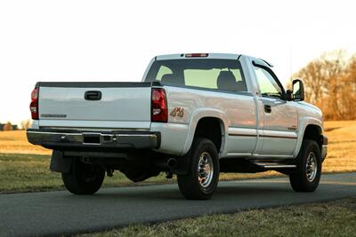 2007 Chevrolet Silverado 2500 LT Regular Cab 4x4   - Photo 22 - Rockville, MD 20850