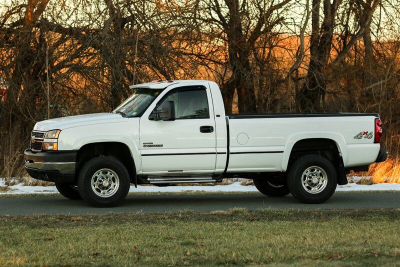 2007 Chevrolet Silverado 2500 LT Regular Cab 4x4   - Photo 25 - Rockville, MD 20850