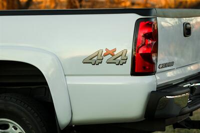 2007 Chevrolet Silverado 2500 LT Regular Cab 4x4   - Photo 52 - Rockville, MD 20850