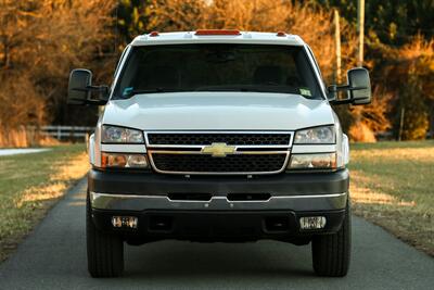 2007 Chevrolet Silverado 2500 LT Regular Cab 4x4   - Photo 5 - Rockville, MD 20850