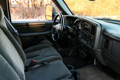 2007 Chevrolet Silverado 2500 LT Regular Cab 4x4   - Photo 76 - Rockville, MD 20850