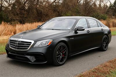 2020 Mercedes-Benz AMG S 63   - Photo 1 - Rockville, MD 20850