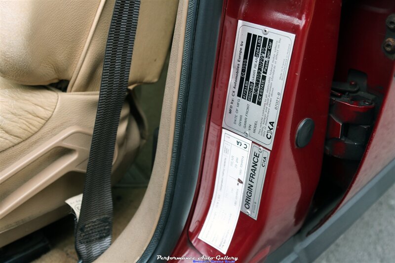 1988 Citroen CX Estate 25 TRI   - Photo 25 - Rockville, MD 20850