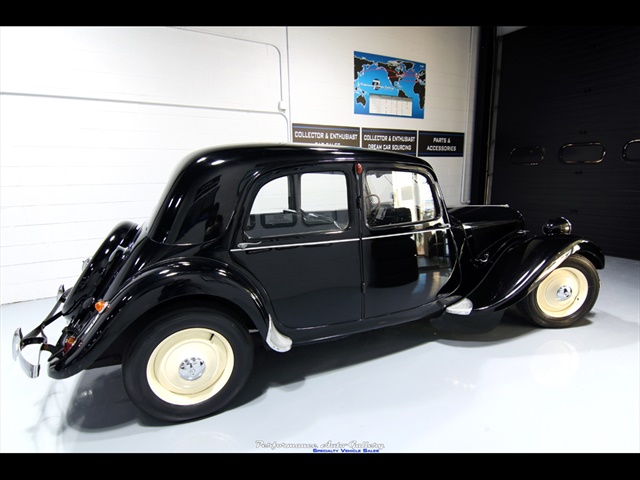 1949 Citroen 11BL 'Légère' Sedan Traction Avant   - Photo 8 - Rockville, MD 20850