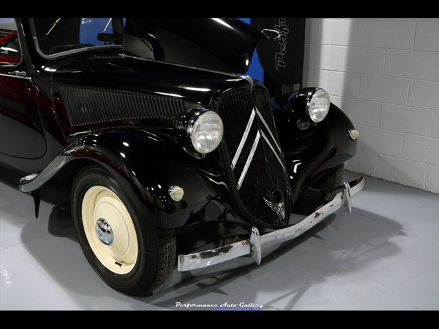 1949 Citroen 11BL 'Légère' Sedan Traction Avant   - Photo 4 - Rockville, MD 20850