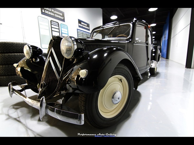 1949 Citroen 11BL 'Légère' Sedan Traction Avant   - Photo 7 - Rockville, MD 20850