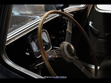 1949 Citroen 11BL 'Légère' Sedan Traction Avant   - Photo 25 - Rockville, MD 20850