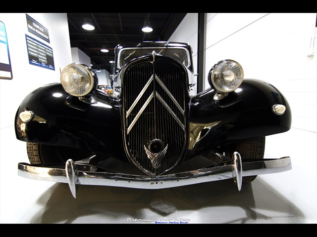 1949 Citroen 11BL 'Légère' Sedan Traction Avant   - Photo 23 - Rockville, MD 20850