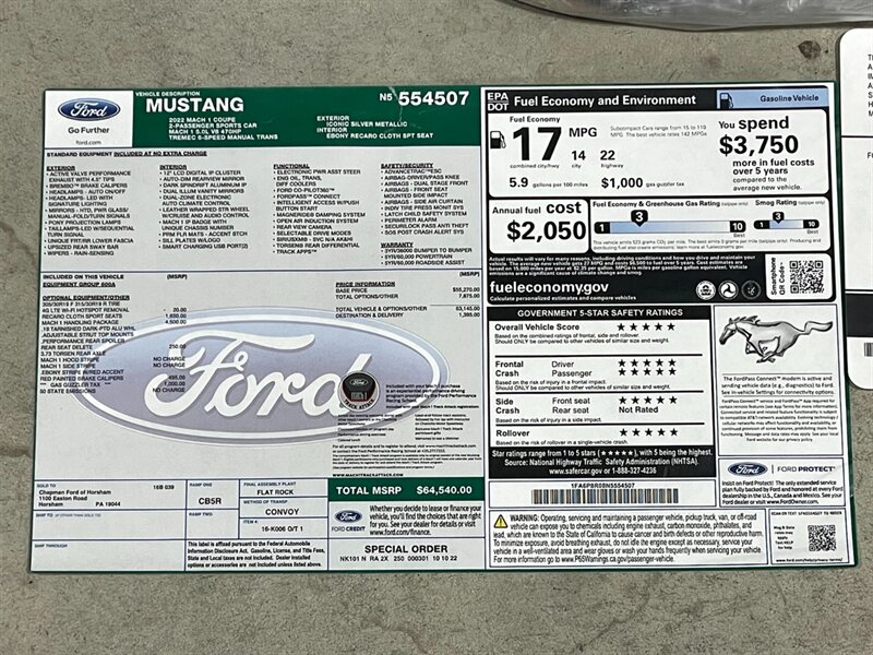 2022 Ford Mustang Mach 1 - Photo 142 - Rockville, MD 20850
