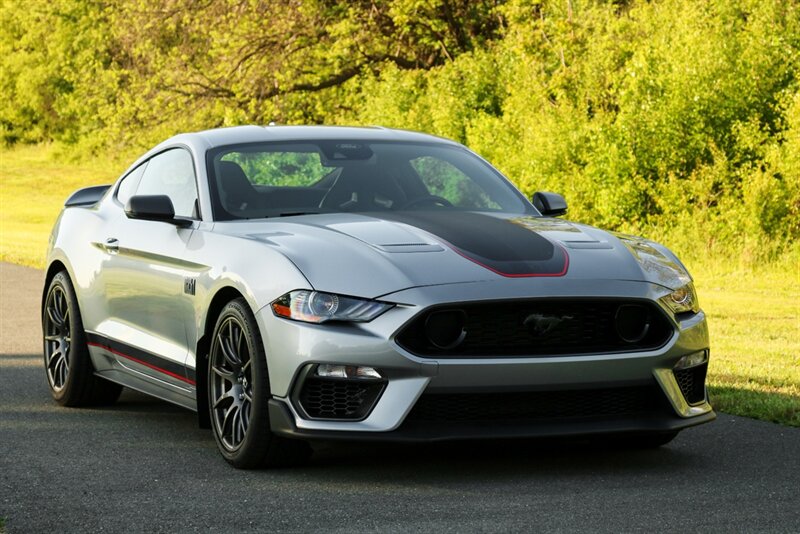 2022 Ford Mustang Mach 1  