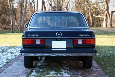 1980 Mercedes-Benz 240D   - Photo 9 - Rockville, MD 20850