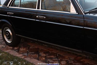 1980 Mercedes-Benz 240D   - Photo 21 - Rockville, MD 20850