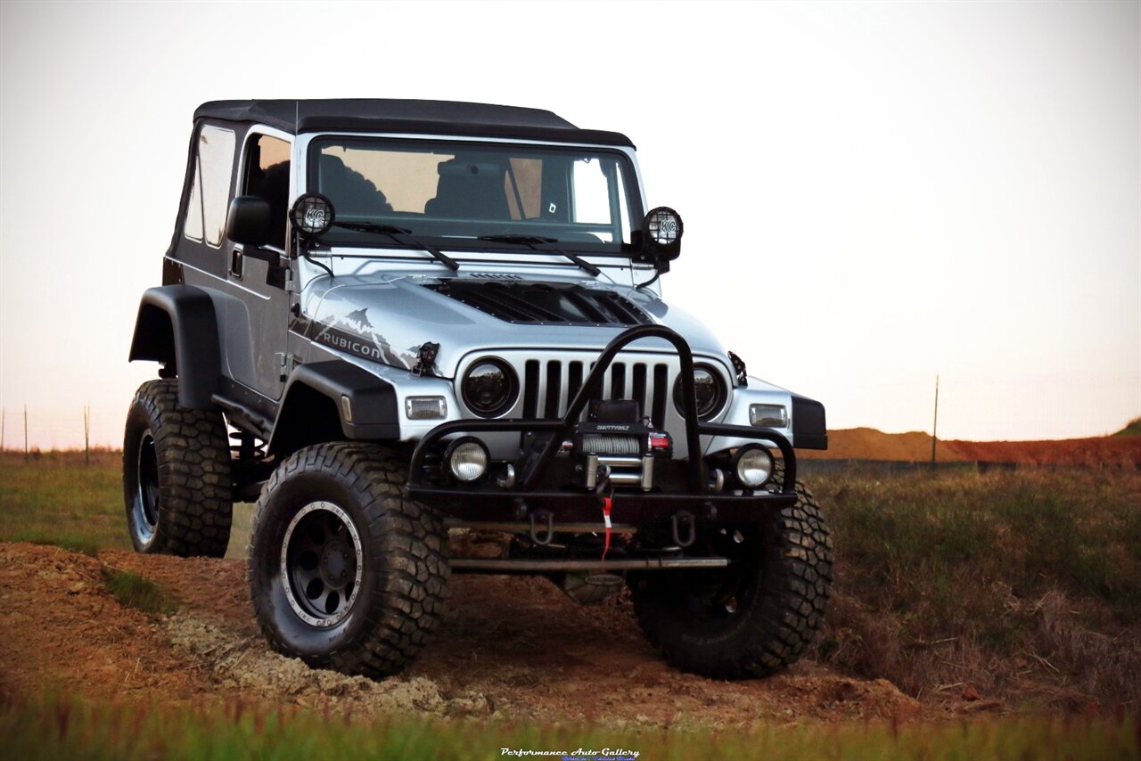 2003 Jeep Wrangler Rubicon for sale in Rockville, MD