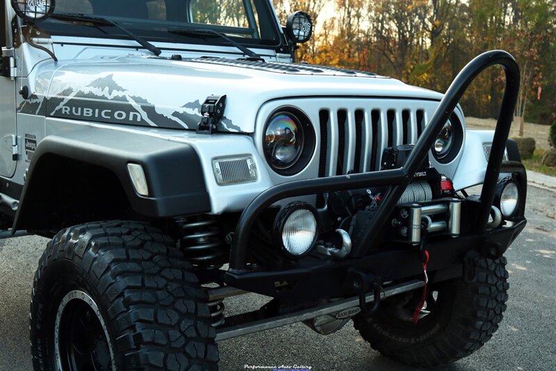 2003 Jeep Wrangler Rubicon   - Photo 20 - Rockville, MD 20850