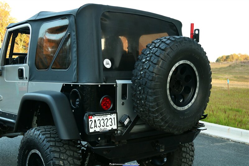 2003 Jeep Wrangler Rubicon   - Photo 40 - Rockville, MD 20850