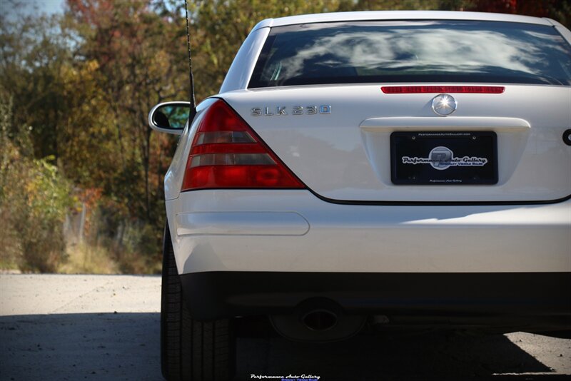 1999 Mercedes-Benz SLK SLK 230   - Photo 24 - Rockville, MD 20850