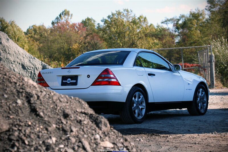 1999 Mercedes-Benz SLK SLK 230   - Photo 11 - Rockville, MD 20850